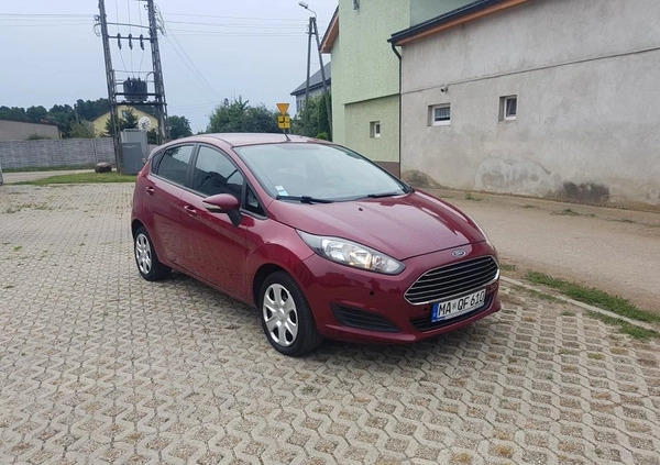 Ford Fiesta cena 19900 przebieg: 244000, rok produkcji 2013 z Gubin małe 254